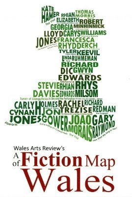 John Lavin - Fiction Map of Wales, A, Häftad