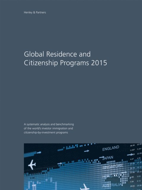 Christian H. Kalin - Global Residence and Citizenship Programs 2015, E-bok