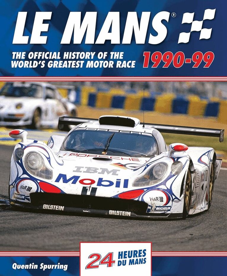 Quentin Spurring - Le Mans, Inbunden