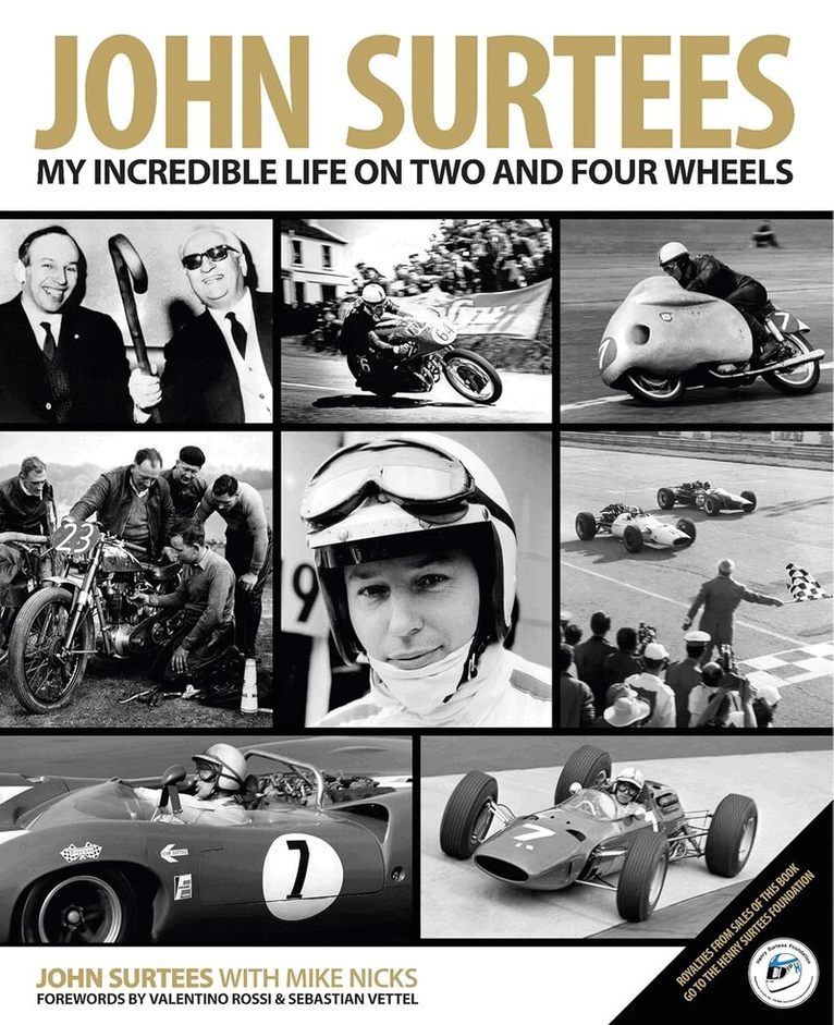 John Surtees, Mike Nicks - John Surtees, Inbunden
