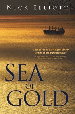 Nick Elliott - Sea of Gold, Häftad