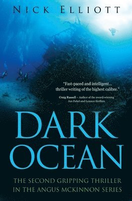 Nick Elliott - Dark Ocean, Häftad