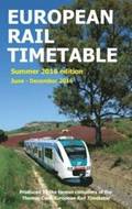 European Rail Timetable: Summer, 2016: June - December 2016