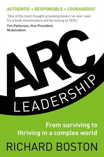 Richard Boston - ARC Leadership, E-bok