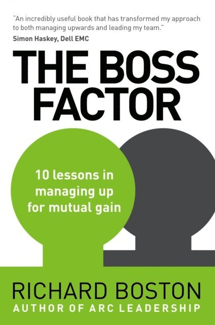Richard Boston - Boss Factor, E-bok