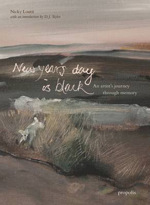 Nicky Loutit - New Year's Day is Black, Inbunden