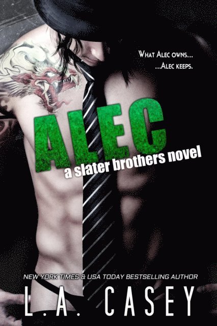 L.A. Casey - Alec, E-bok