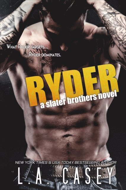 L.A. Casey - Ryder, E-bok