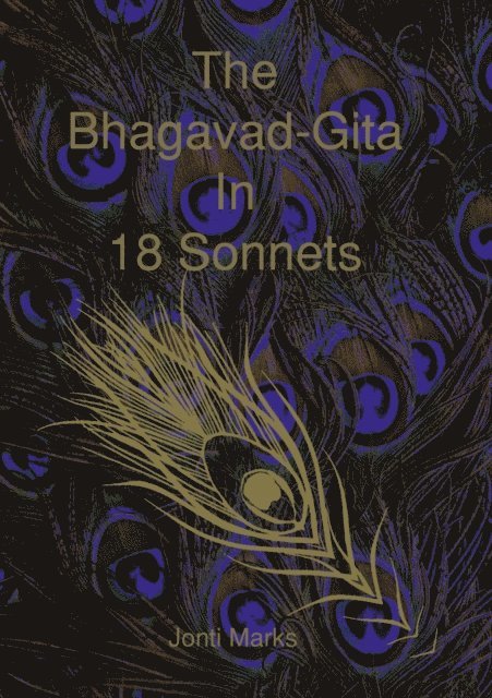 Bhagavad-Gita in 18 Sonnets