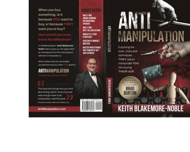 Keith Blakemore-Noble - AntiManipulation, E-bok