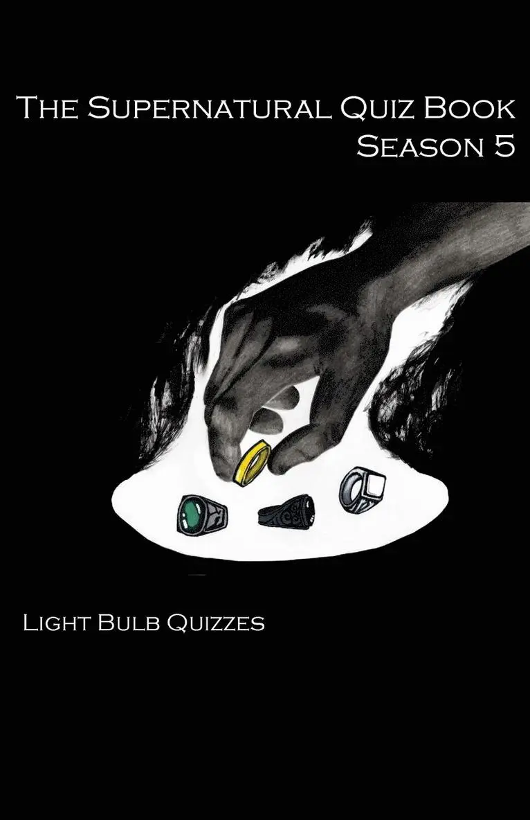Light Bulb Quizzes - Supernatural Quiz Book Season 5, Häftad. Tillgänglighet: Lägg i varukorg