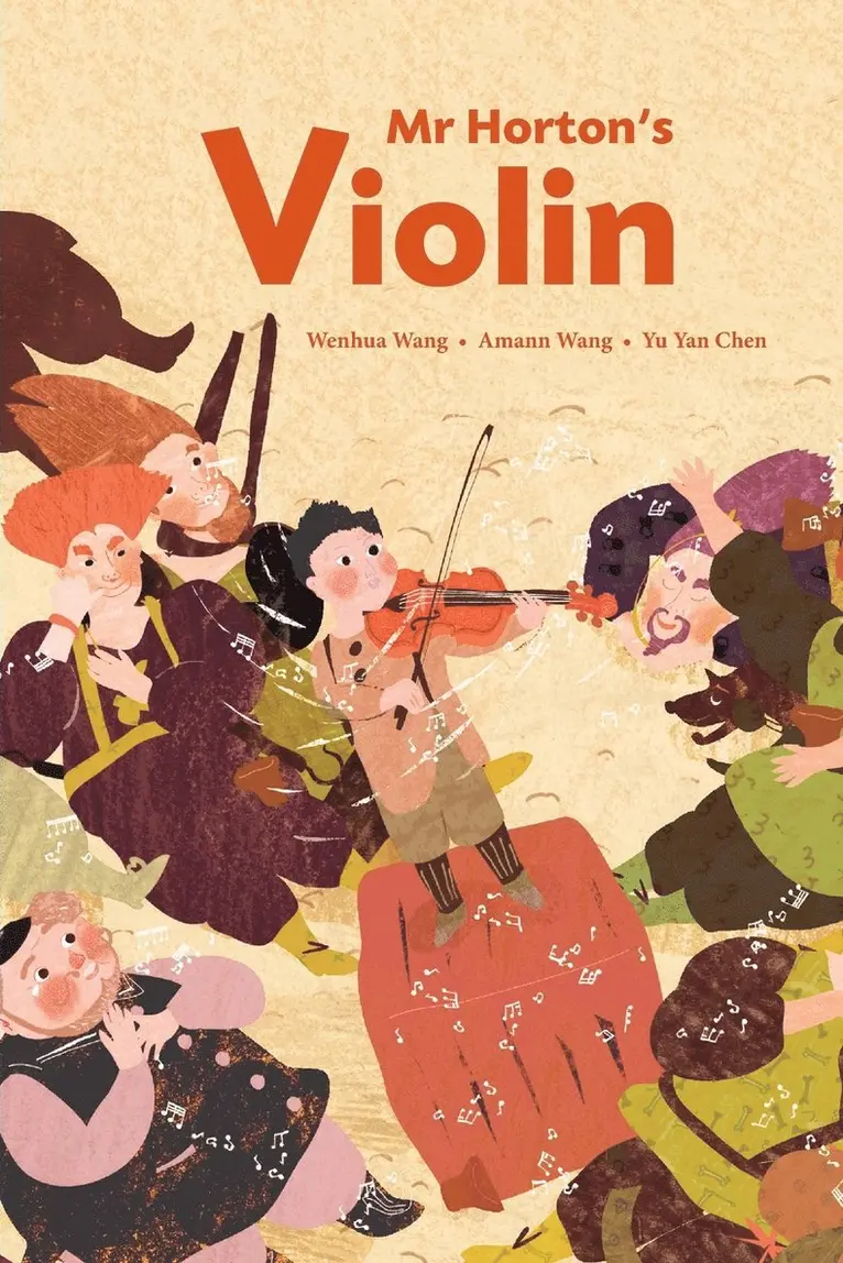 Wenhua Wang - Mr Horton's Violin, Häftad. Tillgänglighet: Lägg i varukorg