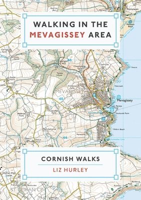 Liz Hurley - Walking in the Mevagissey Area, Häftad