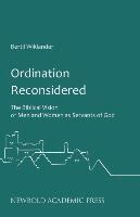 Bertil Wiklander - Ordination Reconsidered, Häftad