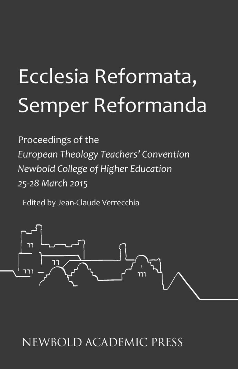 Jean-Claude Verrecchia - Ecclesia Reformata, Semper Reformanda, Häftad