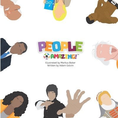 Adam Galvin, Markus Baker - People R Amazing, Häftad