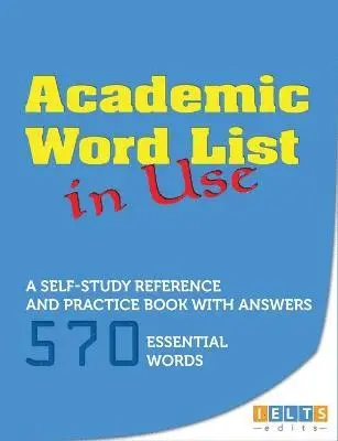 Academic Word List in Use, Häftad. Tillgänglighet: Lägg i varukorg