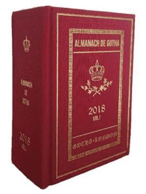 John E James - Almanach de Gotha 2018, Inbunden. Tillgänglighet: Tillfälligt slut