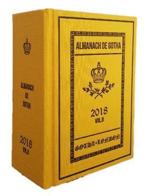 John E James - Almanach de Gotha 2018, Inbunden. Tillgänglighet: Tillfälligt slut