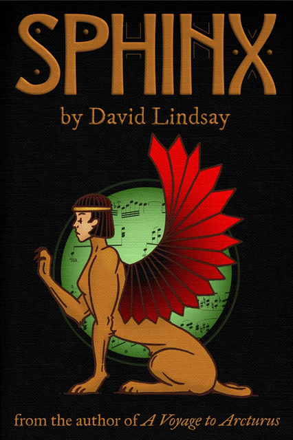 David Lindsay - Sphinx, E-bok