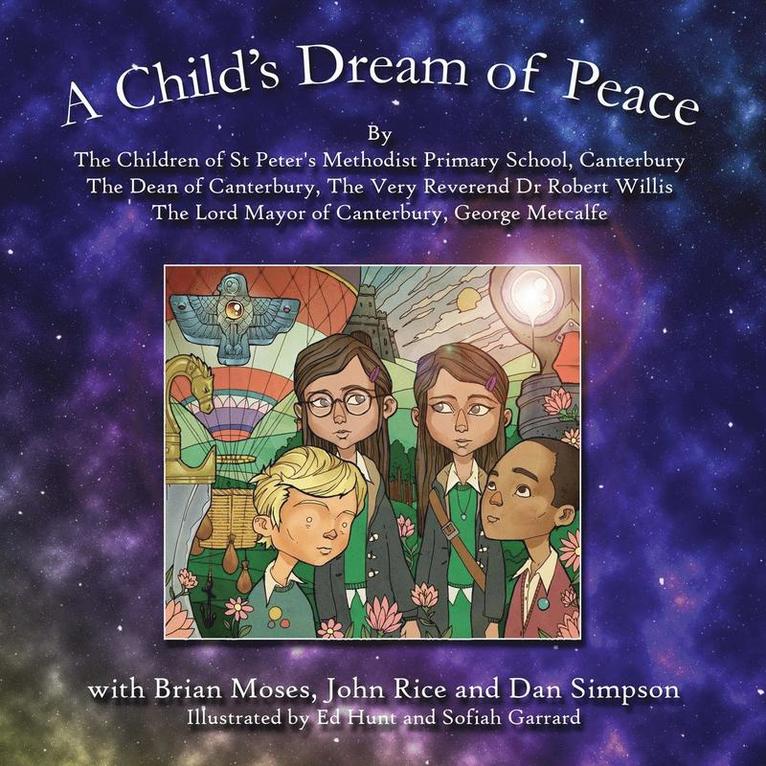 St Peter's Methodist Primary School, Sue Hunt, Michelle Crowther - Child's Dream of Peace, Häftad