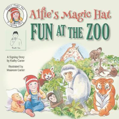 Kathy Carter - Alfie's Magic Hat: Fun at the zoo, Häftad
