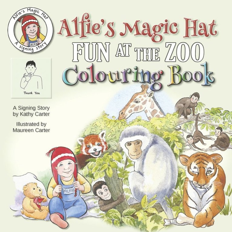 Kathy Carter - Alfie's Magic Hat, Häftad