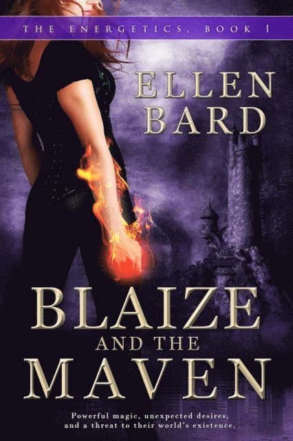Ellen Bard - Blaize and the Maven, E-bok