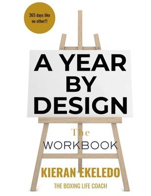 Kieran Ekeledo - Year by Design, Häftad. Tillgänglighet: Lägg i varukorg