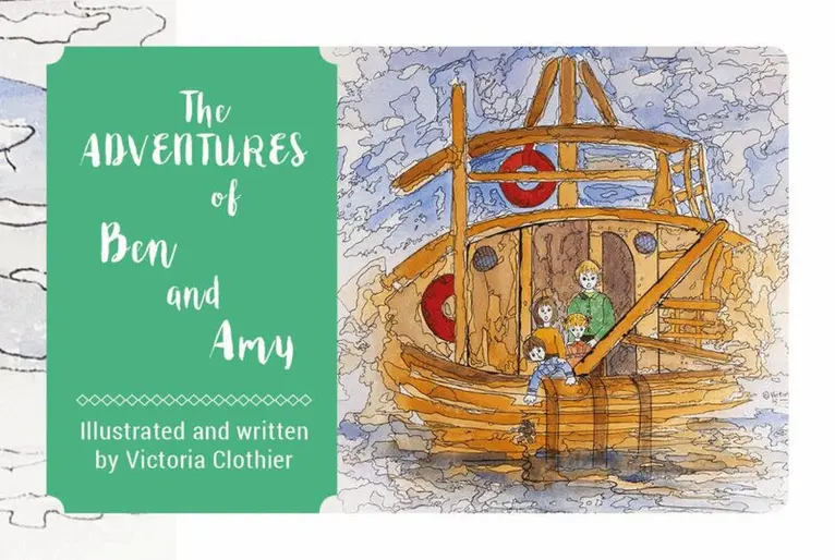 Victoria Clothier - Adventures of Ben and Amy, Häftad. Tillgänglighet: Lägg i varukorg