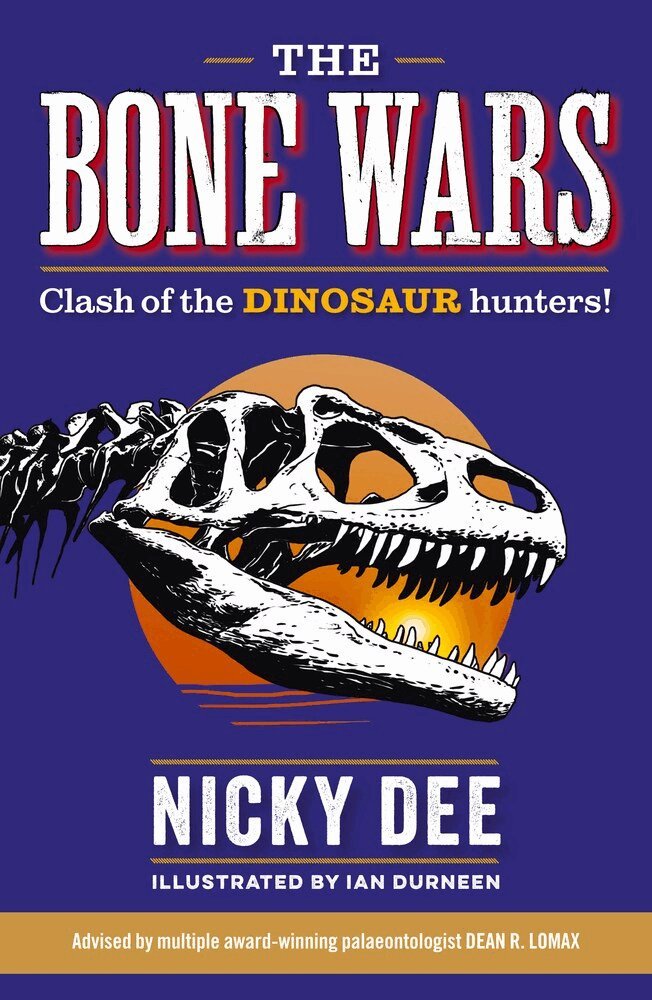 Nicky Dee - Bone Wars: Clash of the DINOSAUR Hunters, Häftad. Tillgänglighet: Tillfälligt slut