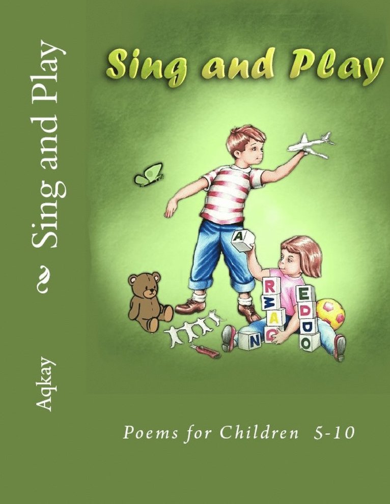 Aqkay - Sing and Play, Häftad. Tillgänglighet: Lägg i varukorg