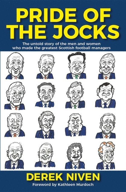 Derek Niven - Pride of the Jocks, E-bok