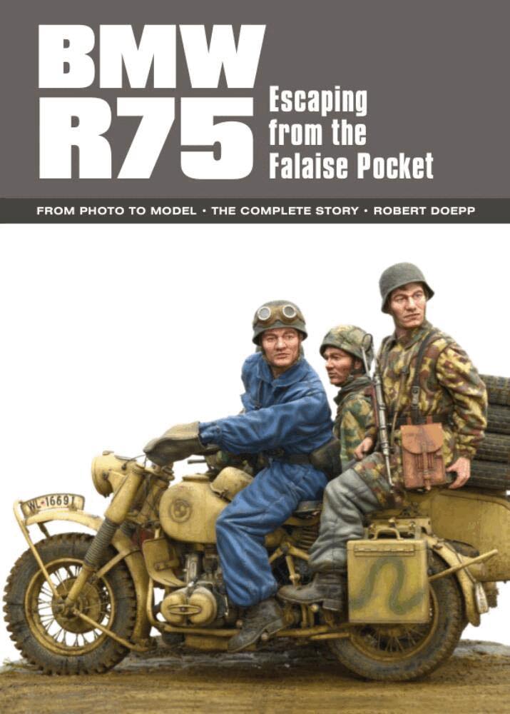 Robert Doepp - BMW R75, Häftad