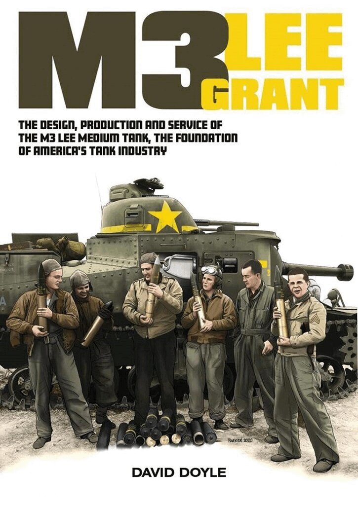 David Doyle - M3 Lee Grant, Inbunden