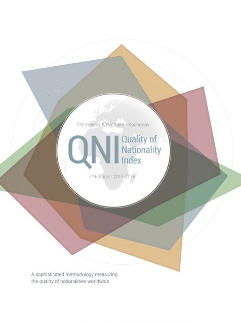 Henley & Partners, Dimitry Kochenov - Quality of Nationality Index, E-bok