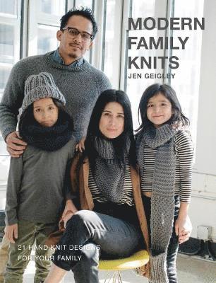 MODERN FAMILY KNITS, Häftad