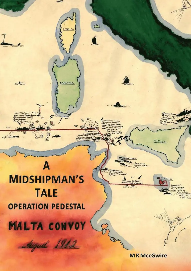 Michael MccGwire - Midshipman's Tale, Häftad. Tillgänglighet: Lägg i varukorg