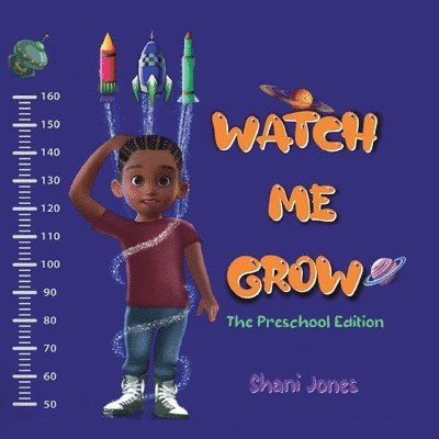 Shani Jones - Watch me Grow, Häftad. Tillgänglighet: Lägg i varukorg