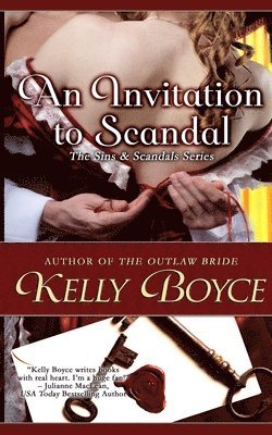 Kelly Boyce - Invitation to Scandal, Häftad