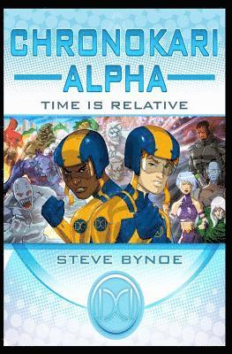 Steve Bynoe - Chronokari Alpha, Häftad