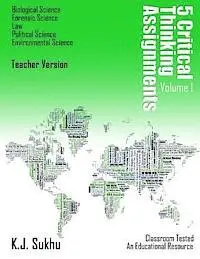 K. J. Sukhu - 5 Critical Thinking Assignments: Teacher Version, Häftad. Tillgänglighet: Lägg i varukorg
