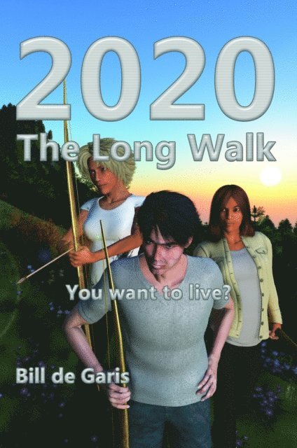 Bill de Garis - 2020 The Long Walk, E-bok