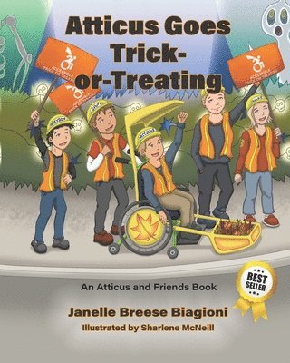 Janelle Breese-Biagioni - Atticus Goes Trick-or-Treating, Häftad. Tillgänglighet: Lägg i varukorg