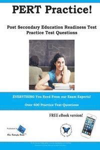 Blue Butterfly Books - PERT Practice! Post Secondary Education Readiness Test Practice Questions, Häftad. Tillgänglighet: Lägg i varukorg