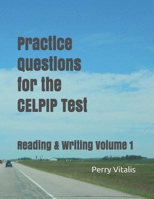 Perry Vitalis - Practice Questions for the CELPIP Test, Häftad