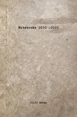 Cliff Burns - Notebooks, Häftad. Tillgänglighet: Lägg i varukorg