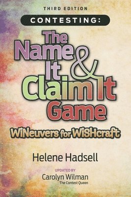 Helene Hadsell, Carolyn Wilman - Contesting, Häftad