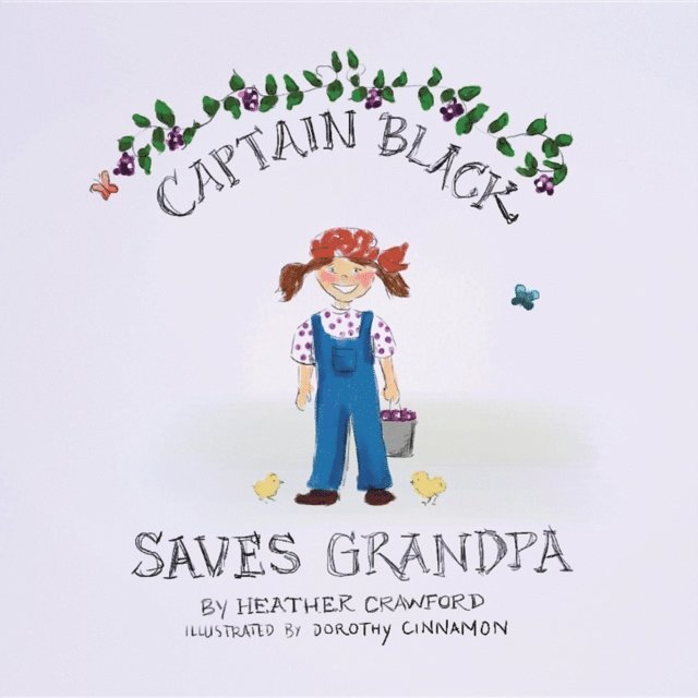 Heather Crawford - Captain Black, E-bok