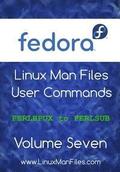 Fedora Linux Man Files User Commands Volume 7: User Commands
